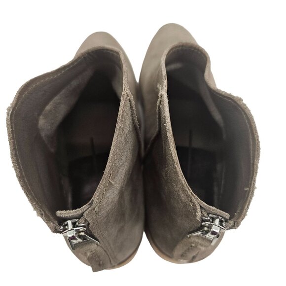 Dolce Vita Women's Taupe Suede Tucker Ankle Boots Size 9.5 - Picture 8 of 13
